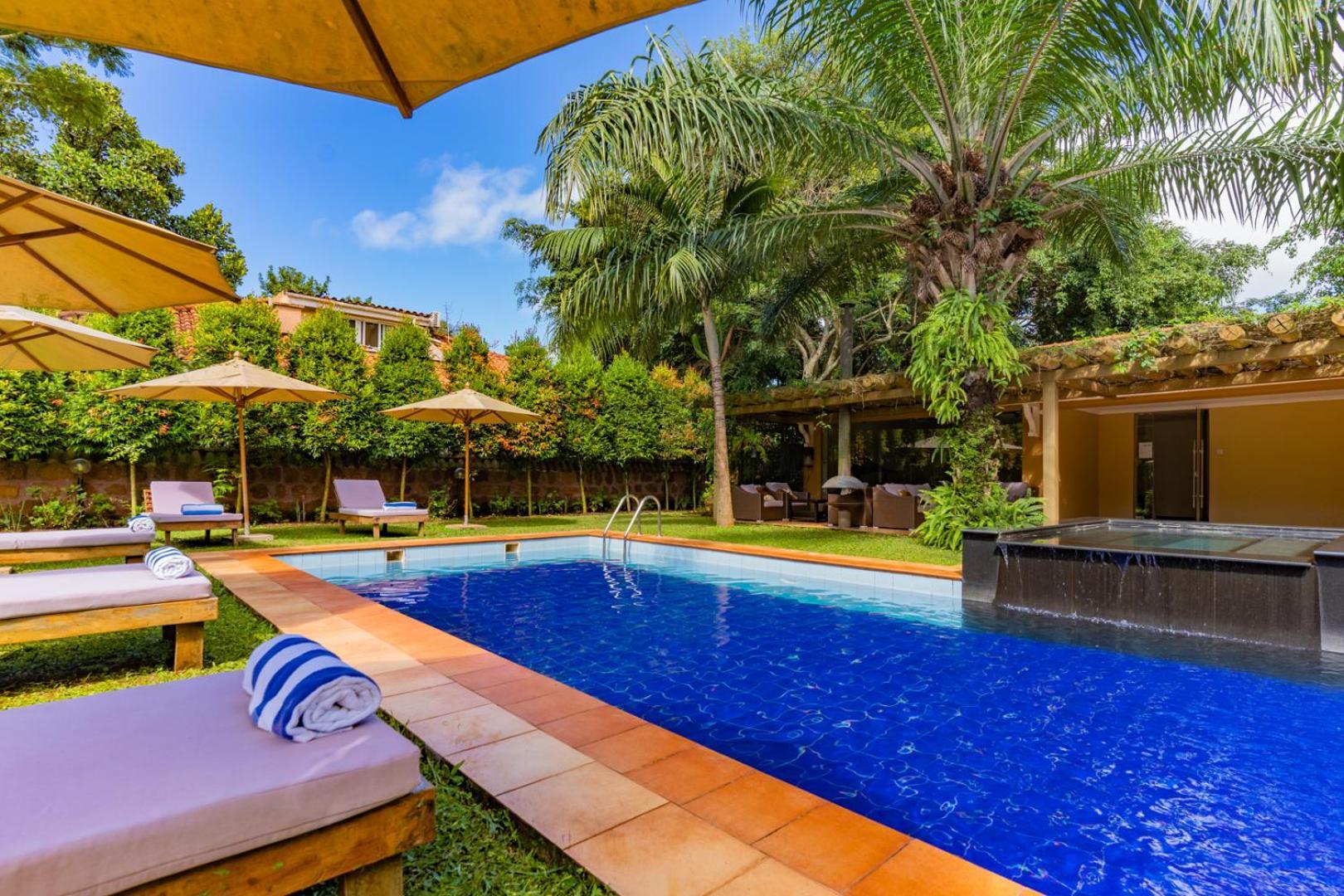 No 5 Boutique Hotel Limited Entebbe Buitenkant foto